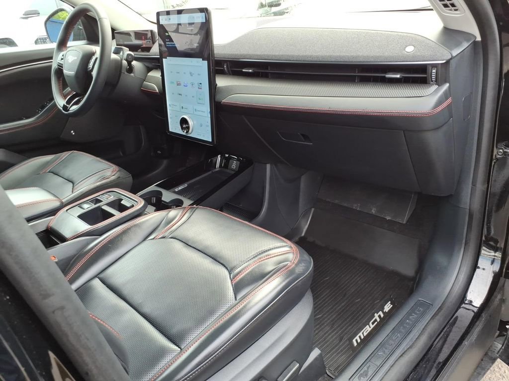 Certified 2025 Ford Mustang Mach-E Premium w/ Sport Appearance Package RWD image 9