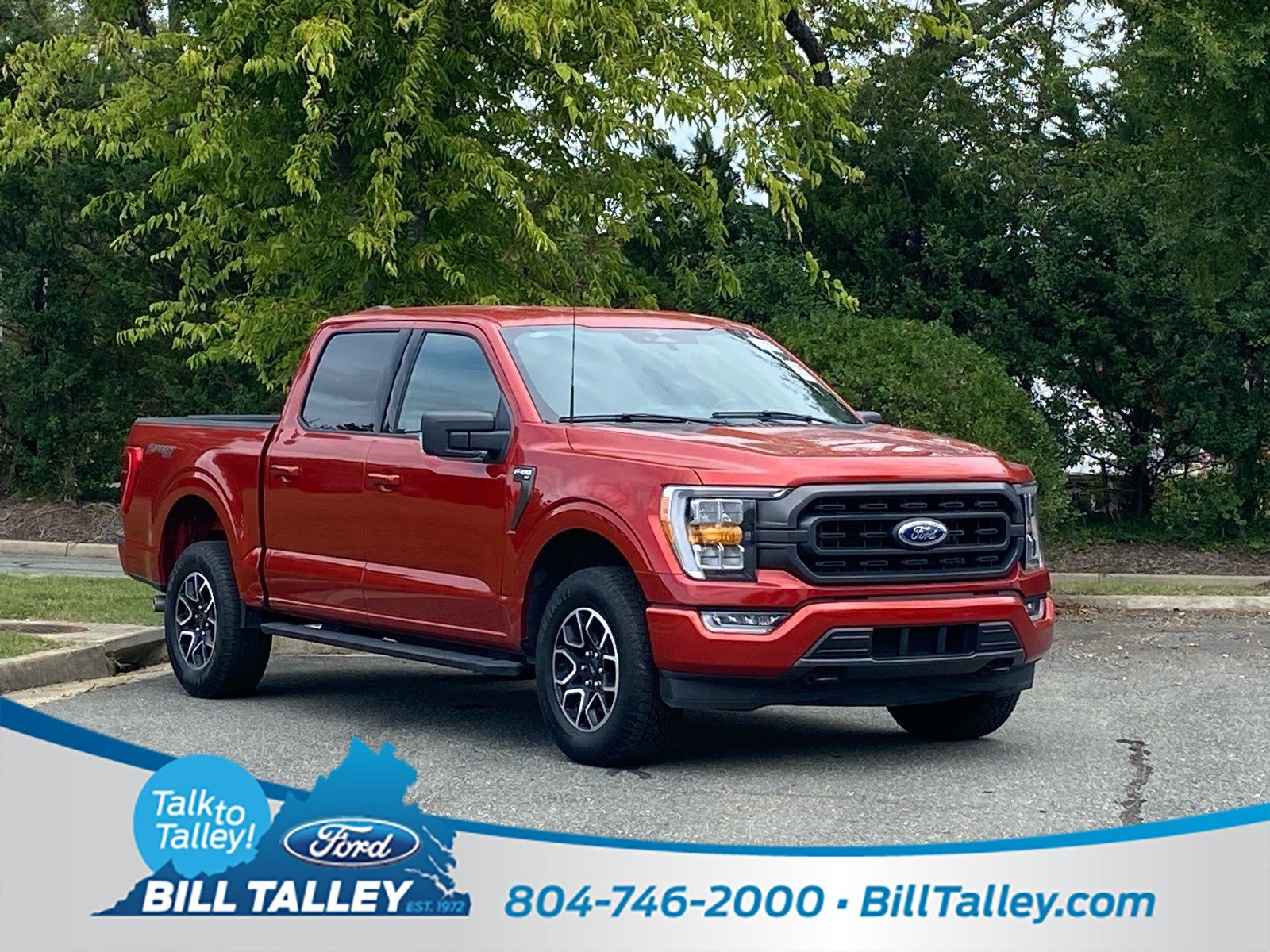 Certified 2023 Ford F150 XLT w/ Equipment Group 302A High