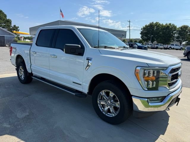 Certified 2021 Ford F150 XLT w/ Equipment Group 302A High AWD/4WD image 4