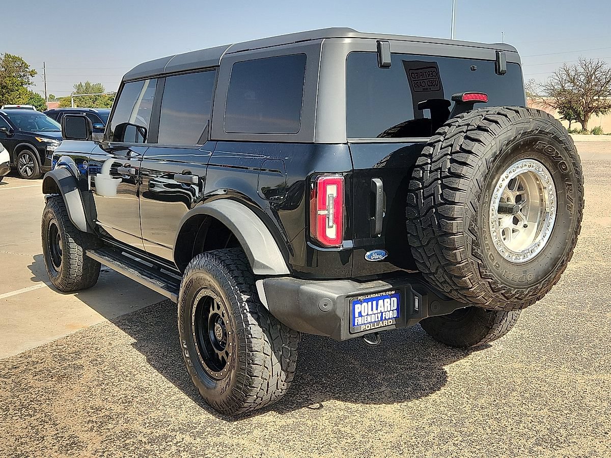 Certified 2023 Ford Bronco Wildtrak AWD/4WD image 3