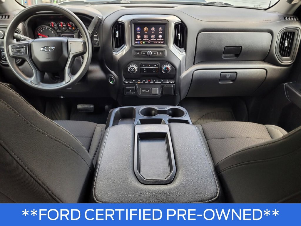 Used 2024 Chevrolet Silverado 1500 Custom Trail Boss AWD/4WD image 22