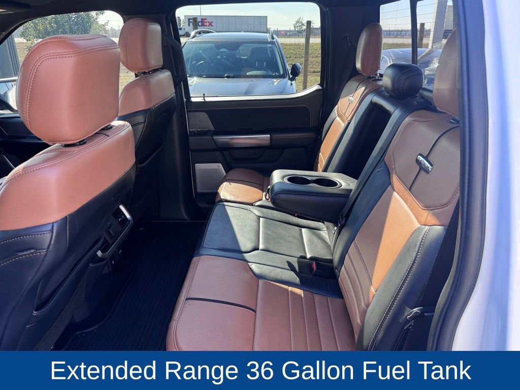 Certified 2021 Ford F150 Platinum w/ Equipment Group 701A High image 20