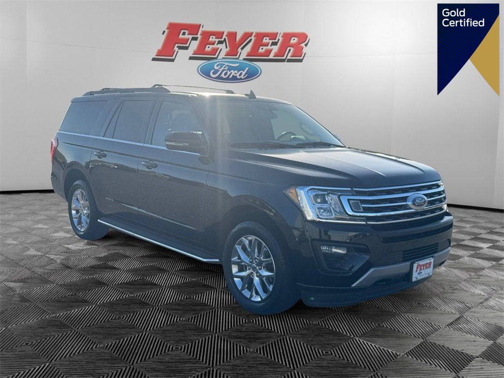 Certified 2021 Ford Expedition Max XLT