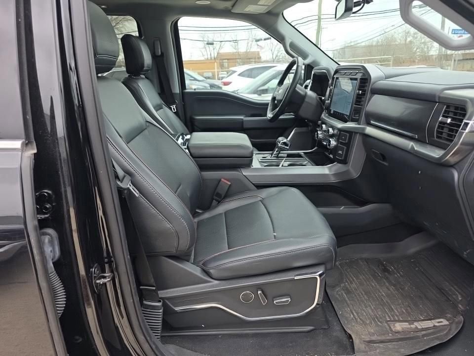 Certified 2023 Ford F150 Lariat w/ Equipment Group 502A High image 9