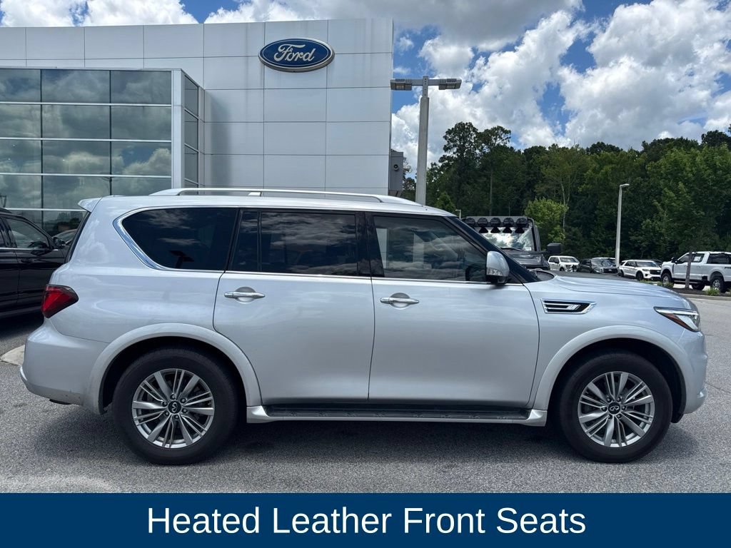 Used 2018 INFINITI QX80 4WD video 2