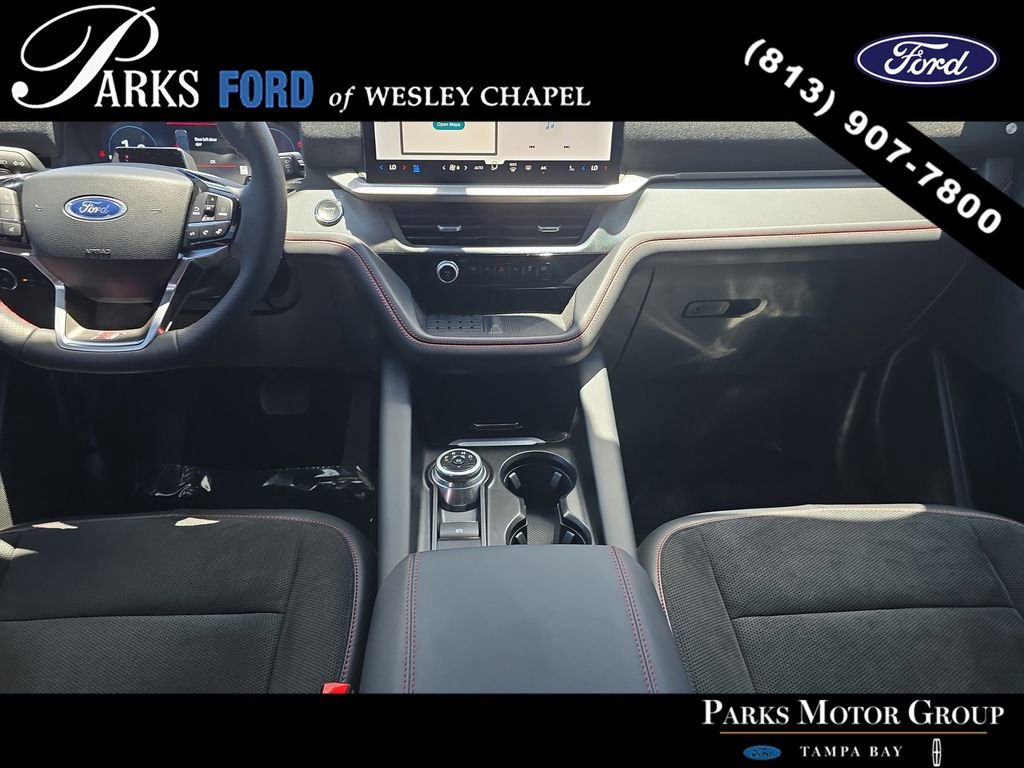 Certified 2025 Ford Explorer ST w/ Sun And Sound Package AWD/4WD image 11