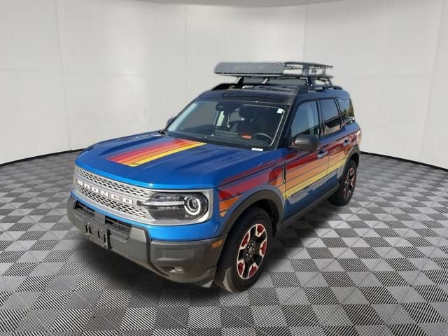 Certified 2025 Ford Bronco Sport Free Wheeling w/ Convenience Package AWD/4WD image 13