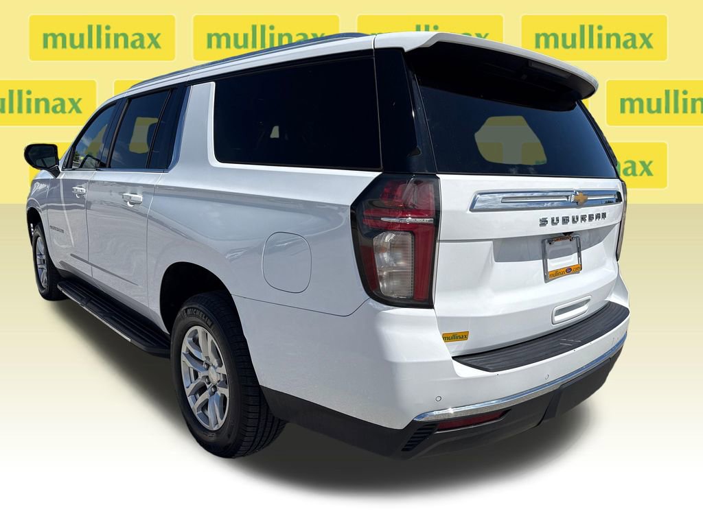 Used 2021 Chevrolet Suburban LS RWD image 8