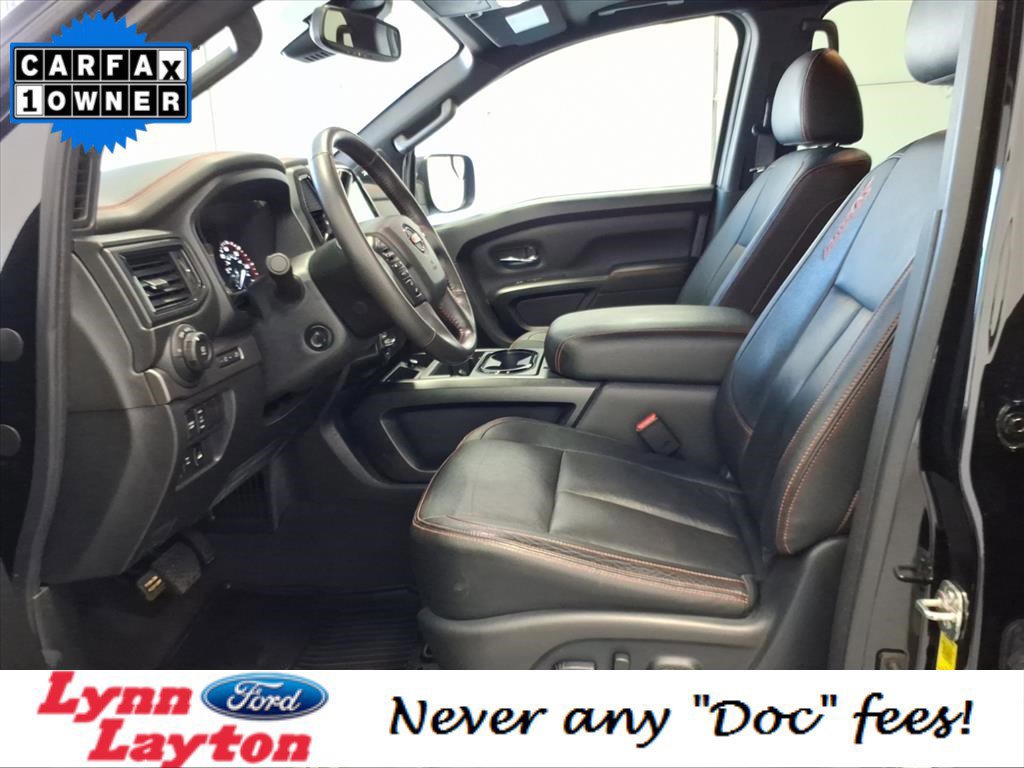 Used 2021 Nissan Titan PRO-4X w/ Pro-4x Convenience Package image 10