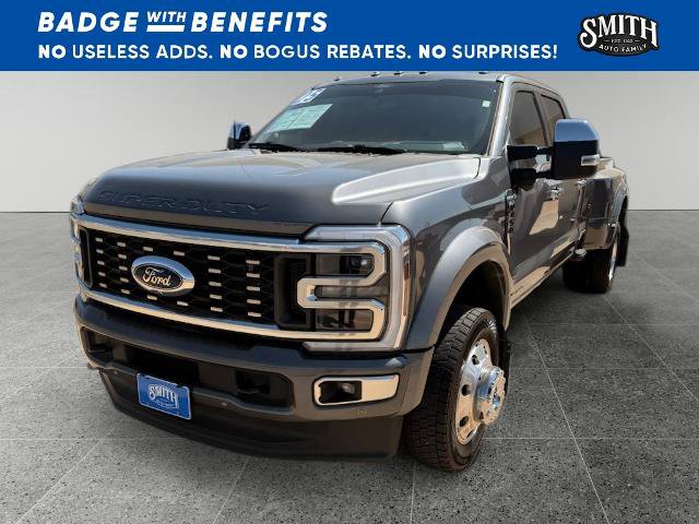 Certified 2025 Ford F450 Platinum w/ Platinum Plus Package AWD/4WD image 8