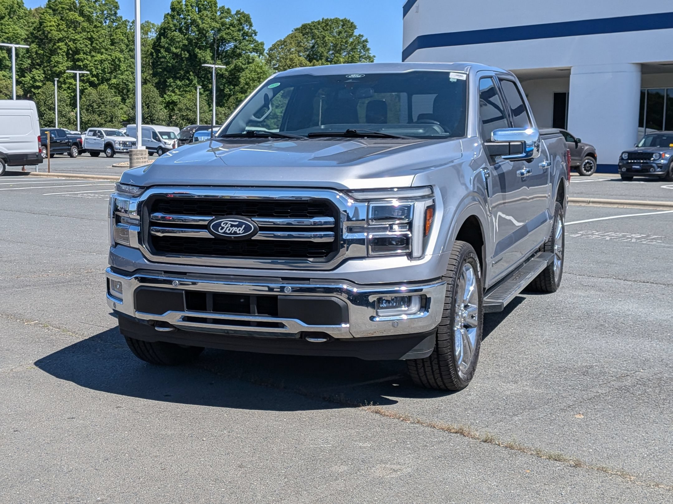 Certified 2024 Ford F150 Lariat w/ Equipment Group 502A High AWD/4WD image 8