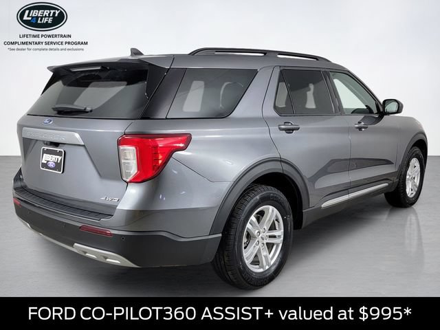 Certified 2024 Ford Explorer XLT w/ Equipment Group 202A AWD/4WD image 4