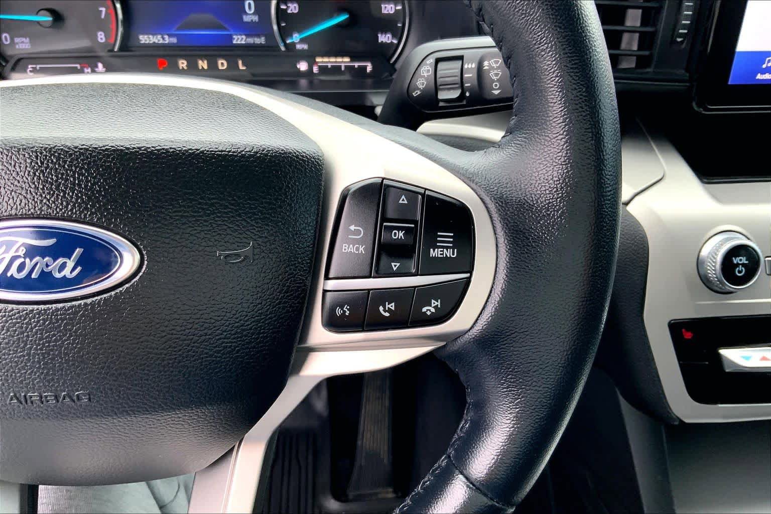 Certified 2022 Ford Explorer XLT RWD image 21