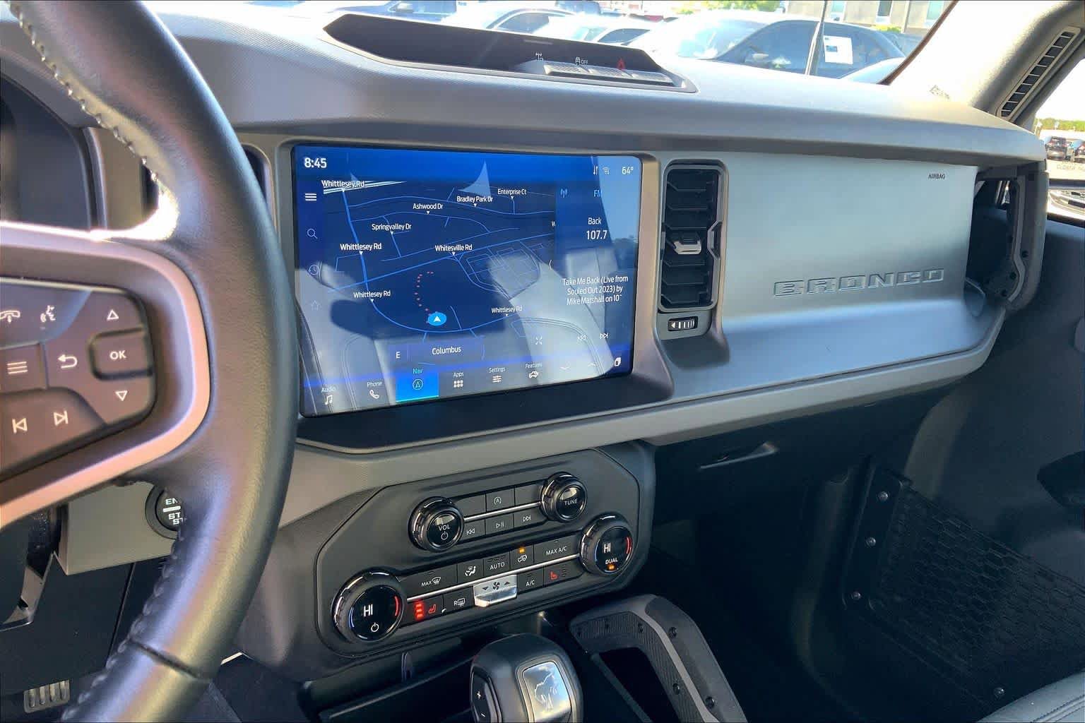 Certified 2024 Ford Bronco Big Bend AWD/4WD image 7