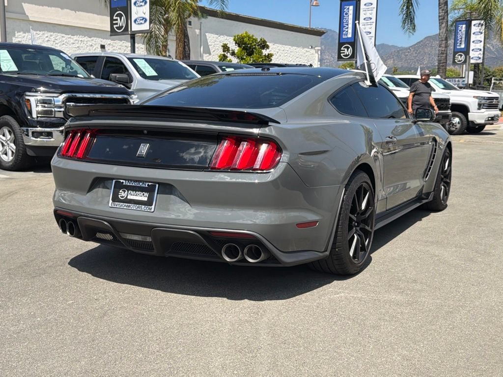 Certified 2018 Ford Mustang Shelby GT350 w/ Convenience Package RWD image 11