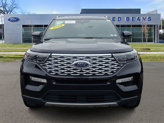 Certified 2022 Ford Explorer Platinum w/ Equipment Group 601A AWD/4WD image 2