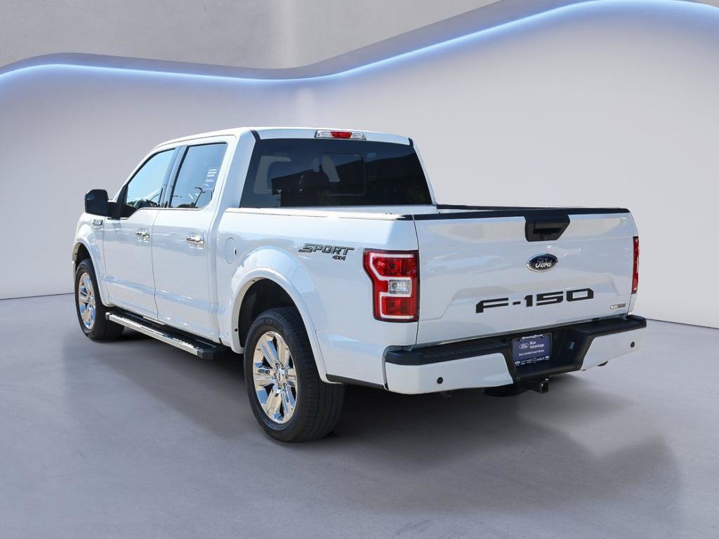 Certified 2019 Ford F150 XLT w/ Equipment Group 302A Luxury AWD/4WD image 4