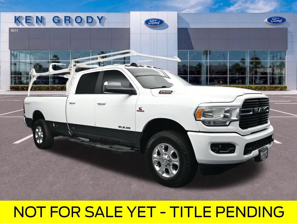 Used 2019 RAM 2500 Big Horn AWD/4WD image 1