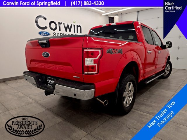 Certified 2018 Ford F150 XLT w/ Equipment Group 302A Luxury AWD/4WD image 7