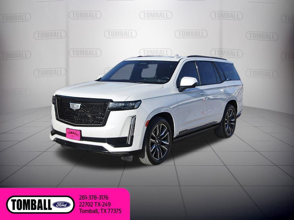 Used 2024 Cadillac Escalade Sport w/ LPO, ONYX Package AWD/4WD image 3
