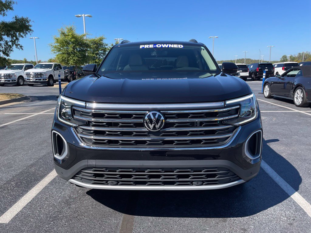 Used 2024 Volkswagen Atlas SE w/ Panoramic Sunroof Package AWD/4WD image 2
