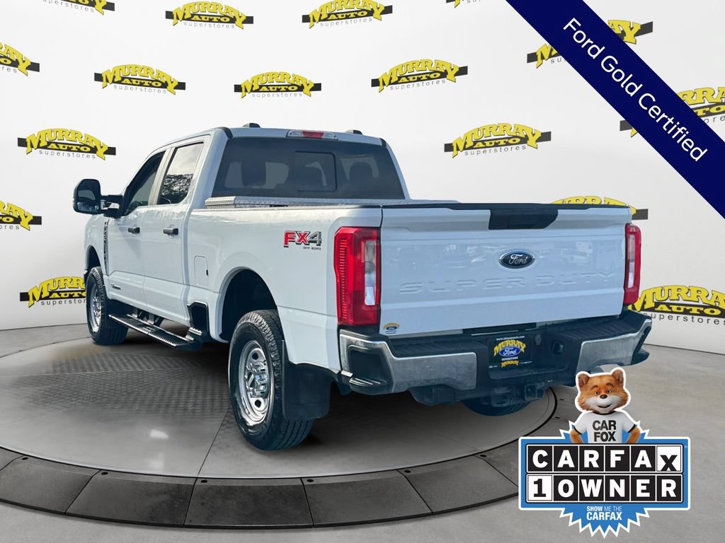 Certified 2024 Ford F250 XL w/ XL Off-Road Package AWD/4WD image 4