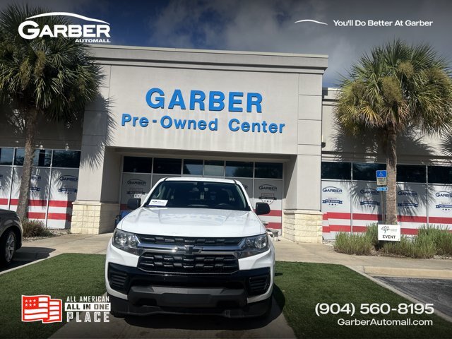 Used 2021 Chevrolet Colorado W/T w/ WT Convenience Package RWD image 1