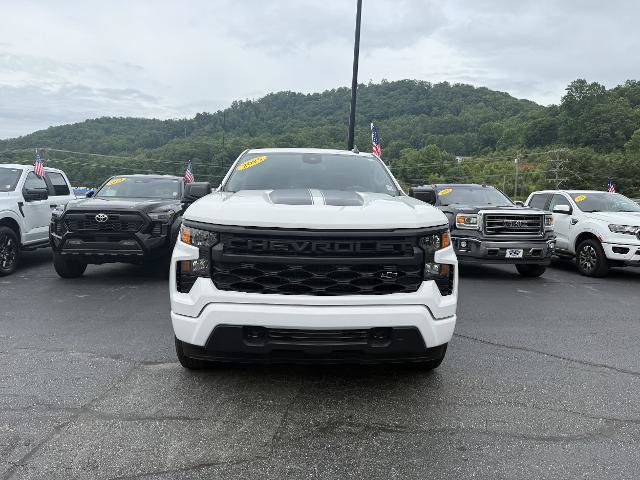 Used 2025 Chevrolet Silverado 1500 Custom w/ Rally Edition AWD/4WD image 2