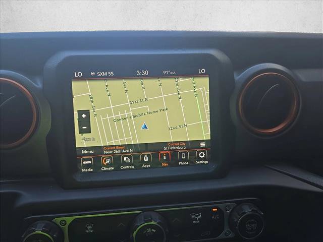 Used 2022 Jeep Gladiator Mojave w/ Safety Group AWD/4WD image 13