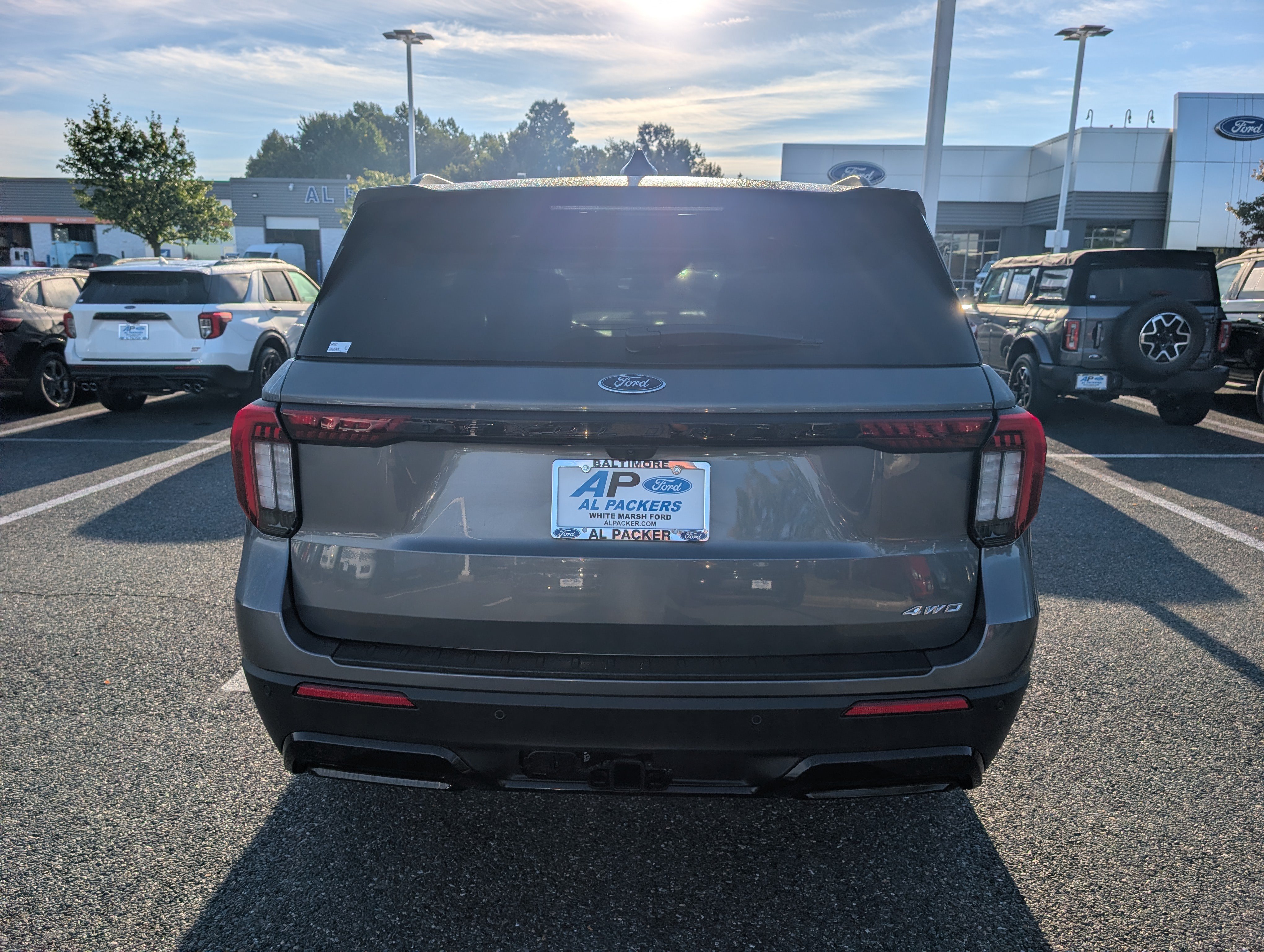 Certified 2025 Ford Explorer ST-Line w/ Premium Package AWD/4WD image 5