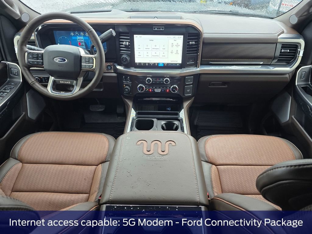 Certified 2026 Ford F350 King Ranch w/ Chrome Package AWD/4WD image 11