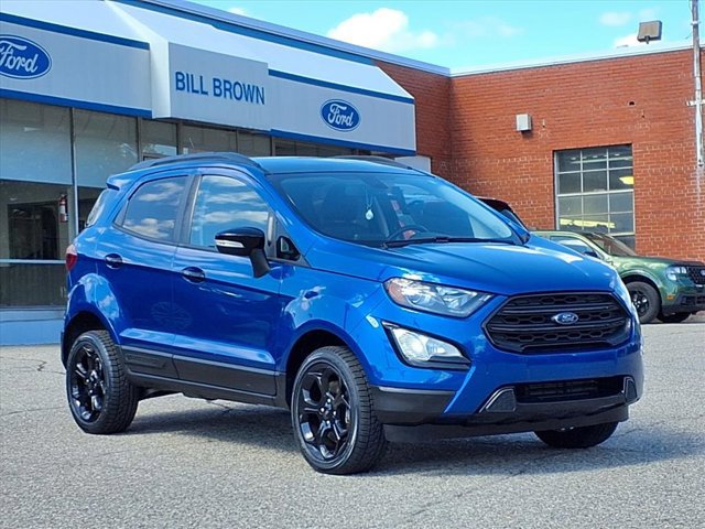 Certified 2022 Ford EcoSport SES