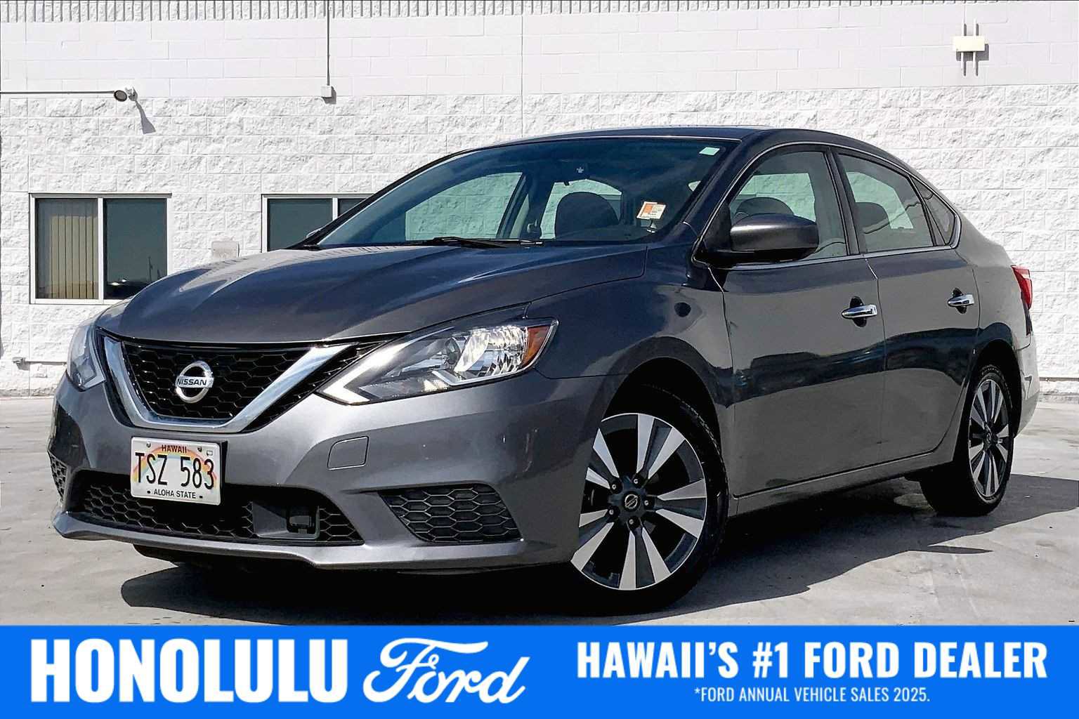 Used 2019 Nissan Sentra SV w/ Special Edition Package