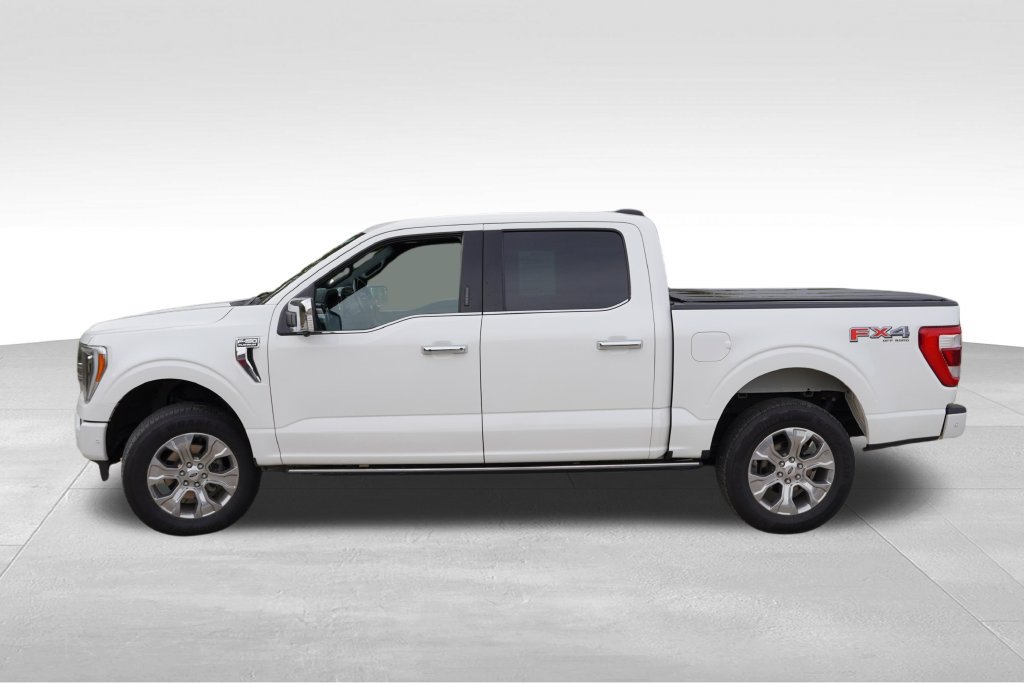 Certified 2021 Ford F150 Platinum w/ FX4 Off-Road Package AWD/4WD image 9