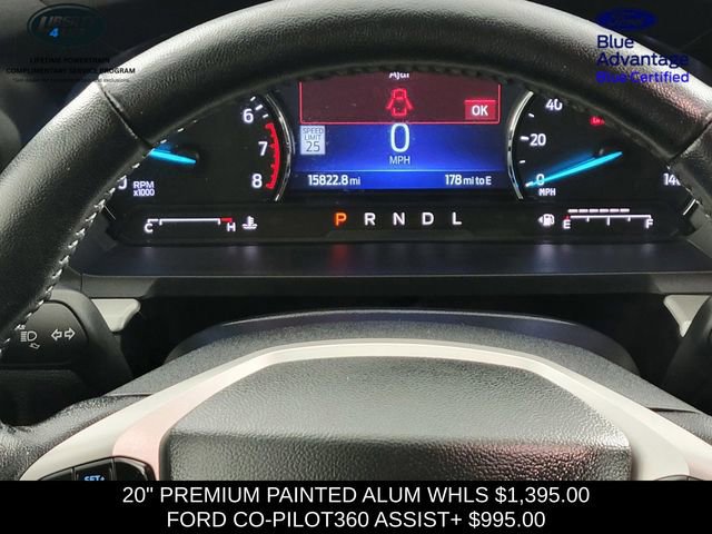 Certified 2022 Ford Explorer XLT w/ Equipment Group 202A image 30