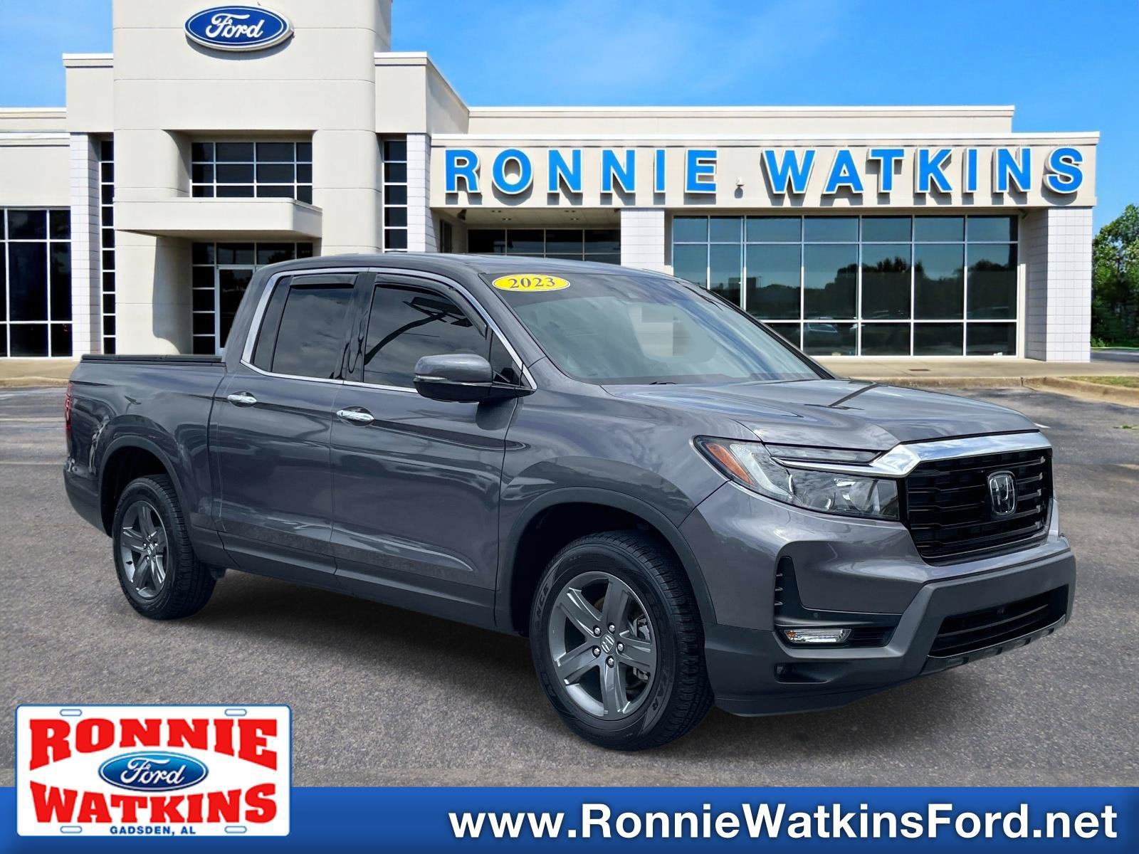 Used 2023 Honda Ridgeline RTL-E