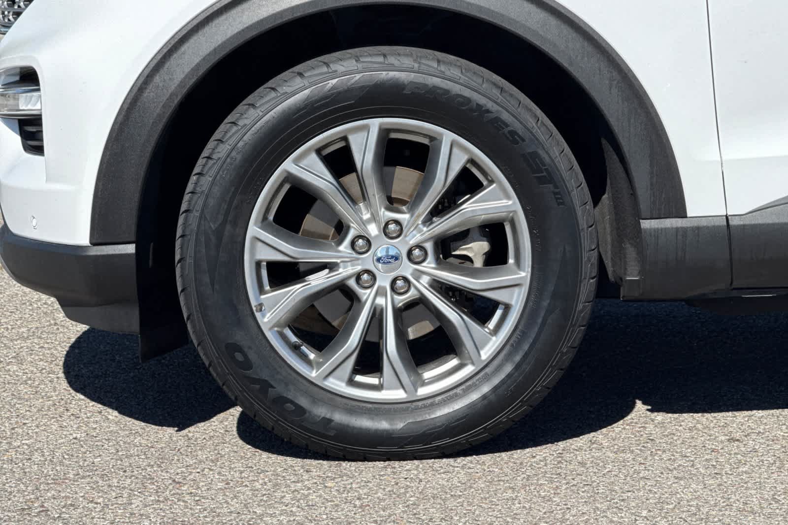Certified 2022 Ford Explorer Limited AWD/4WD image 28
