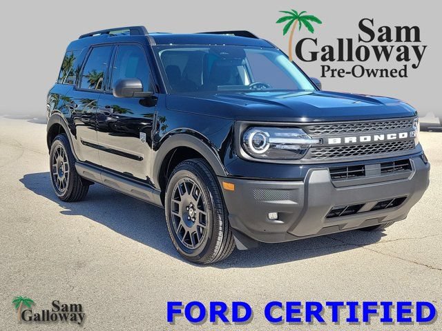Certified 2026 Ford Bronco Sport Big Bend w/ Convenience Package AWD/4WD video 1