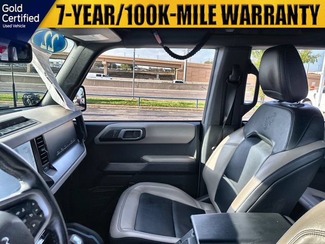 Certified 2022 Ford Bronco Wildtrak AWD/4WD image 14
