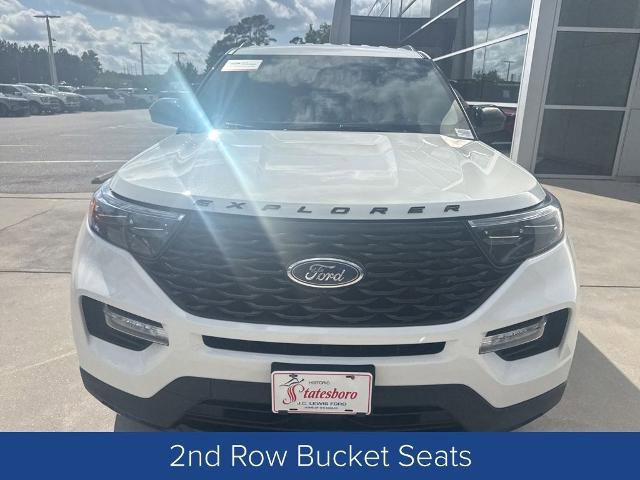 Certified 2024 Ford Explorer ST-Line w/ Class IV Trailer Tow Package RWD image 2