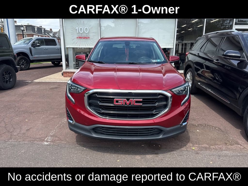 Used 2018 GMC Terrain SLE FWD image 2