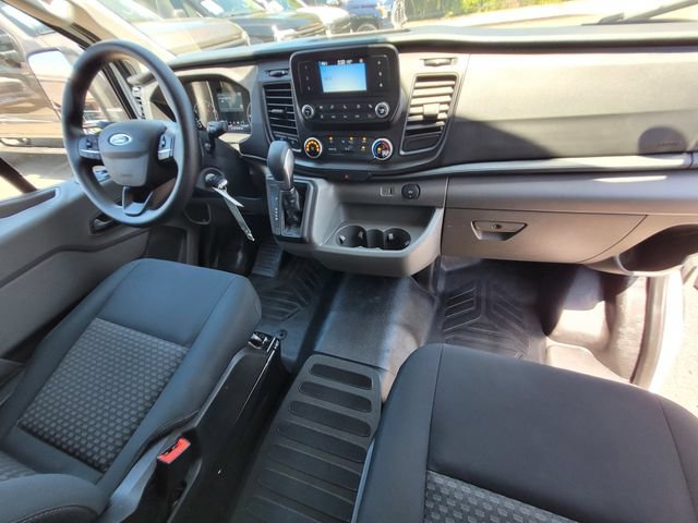 Certified 2025 Ford Transit 250 Low Roof w/ Exterior Upgrade Package RWD image 14