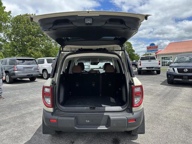 Certified 2025 Ford Bronco Sport Outer Banks w/ Outer Banks Tech Package+ AWD/4WD image 10