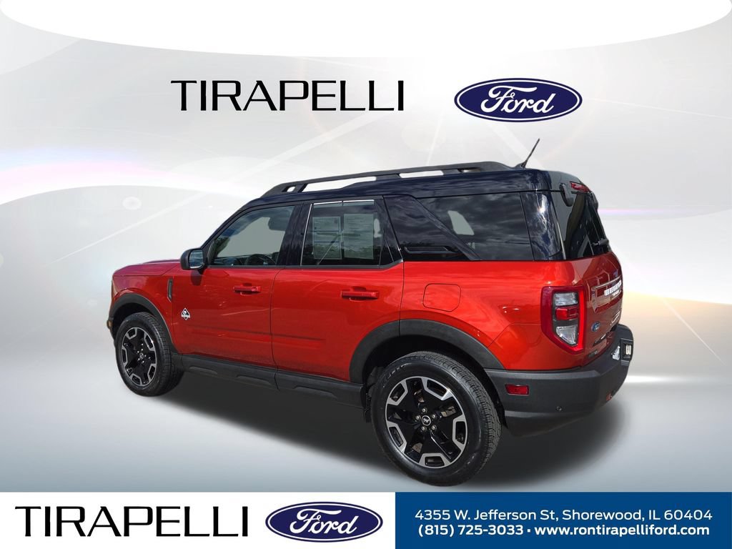 Certified 2022 Ford Bronco Sport Outer Banks w/ Tech Package AWD/4WD image 4