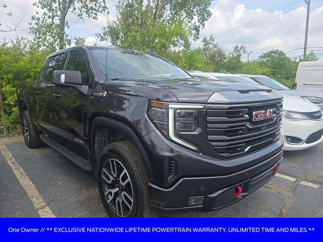 Used 2023 GMC Sierra 1500 AT4 w/ AT4 Premium Package AWD/4WD video 3