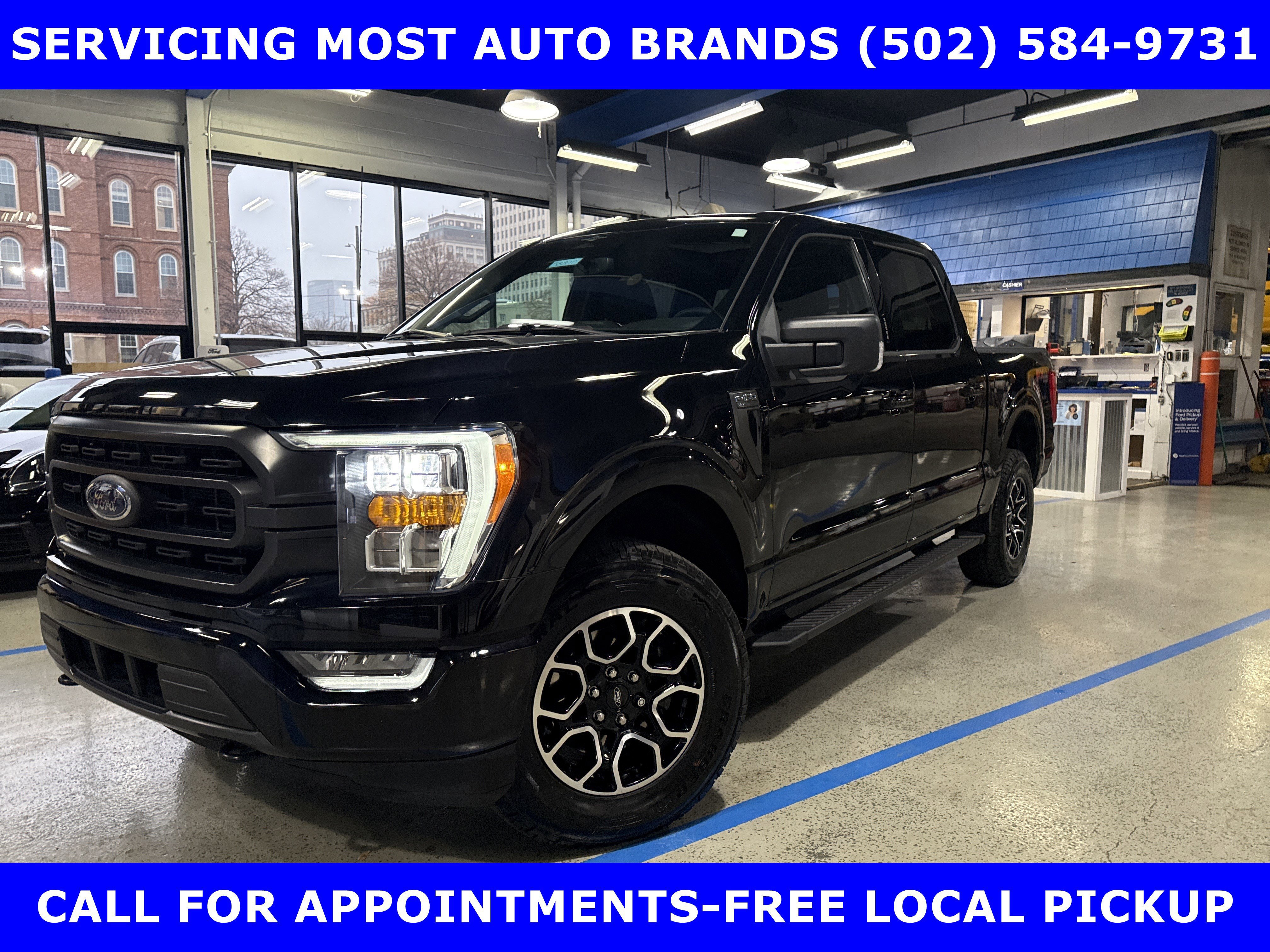 Certified 2023 Ford F150 XLT w/ Equipment Group 302A High image 3