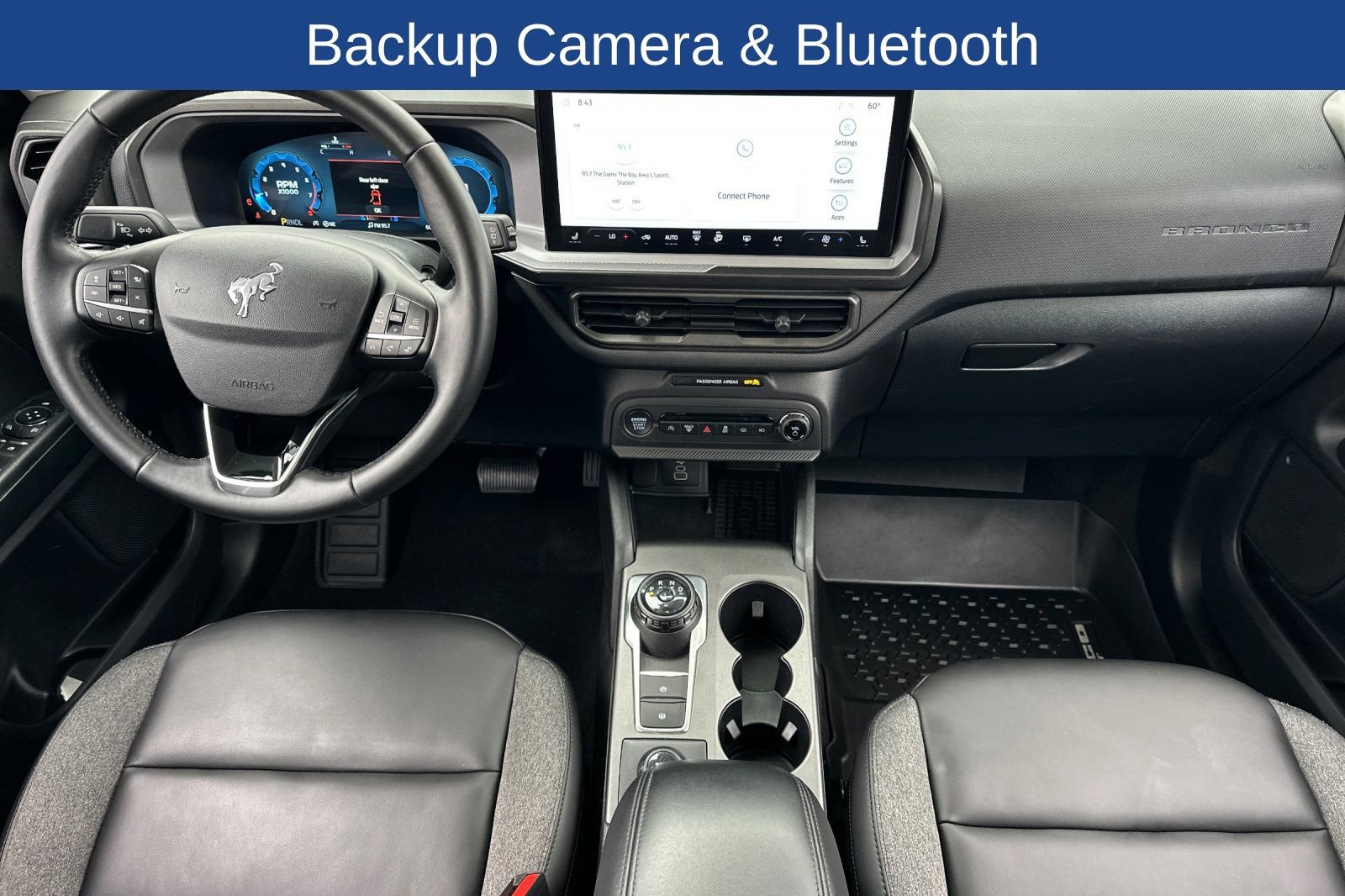 Certified 2025 Ford Bronco Sport Big Bend w/ Convenience Package AWD/4WD image 17