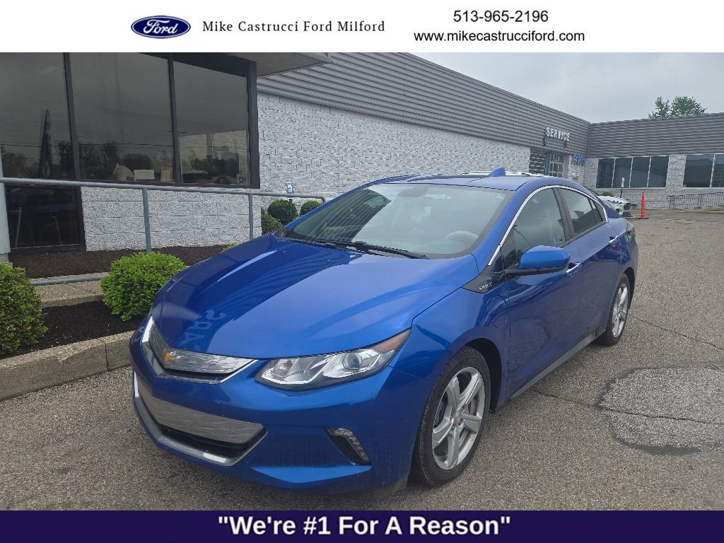 Used 2018 Chevrolet Volt LT w/ Comfort Package