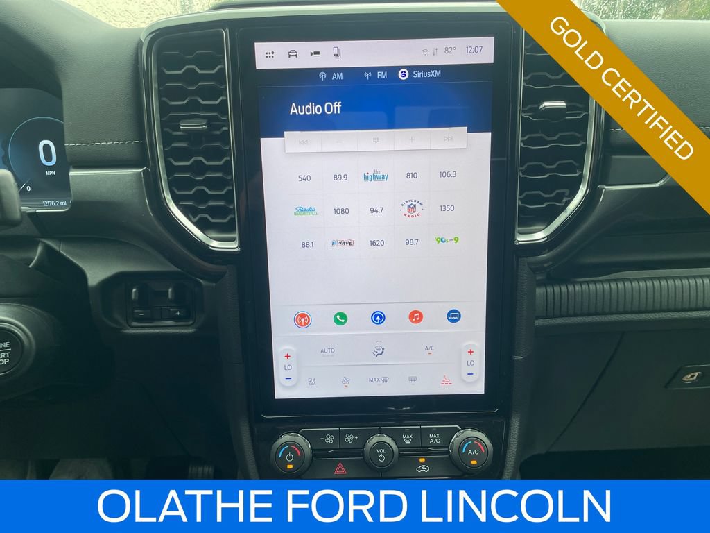 Certified 2025 Ford Ranger Lariat w/ Advanced Towing Package AWD/4WD image 21