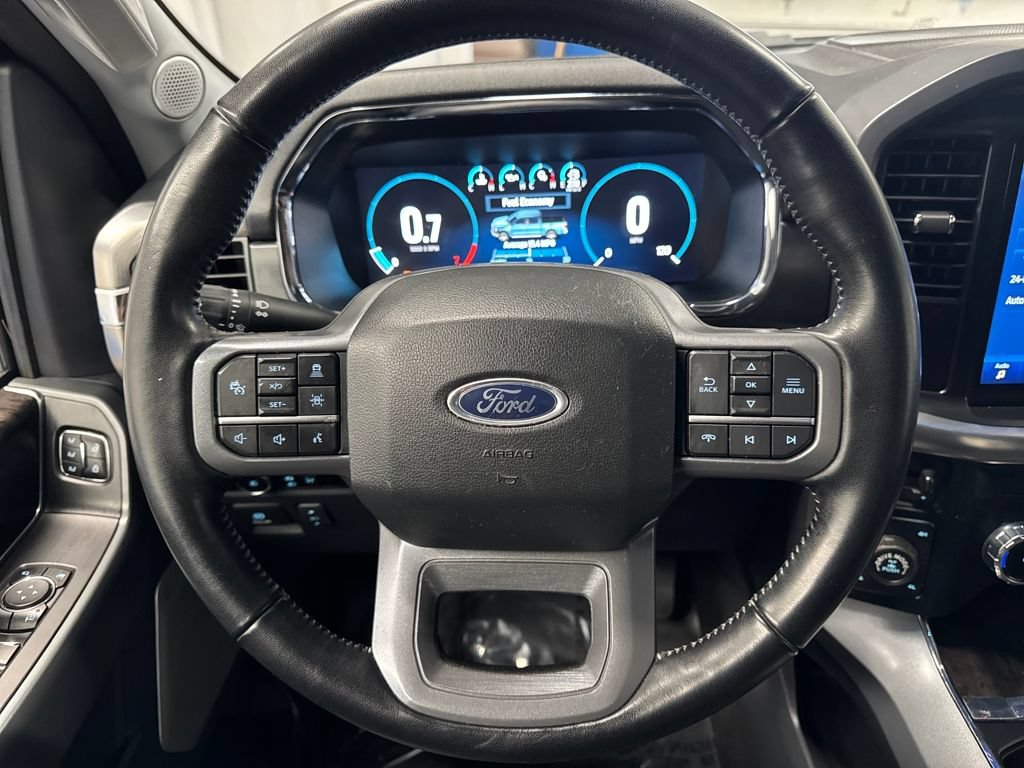 Certified 2023 Ford F150 Lariat w/ Equipment Group 502A High AWD/4WD image 17